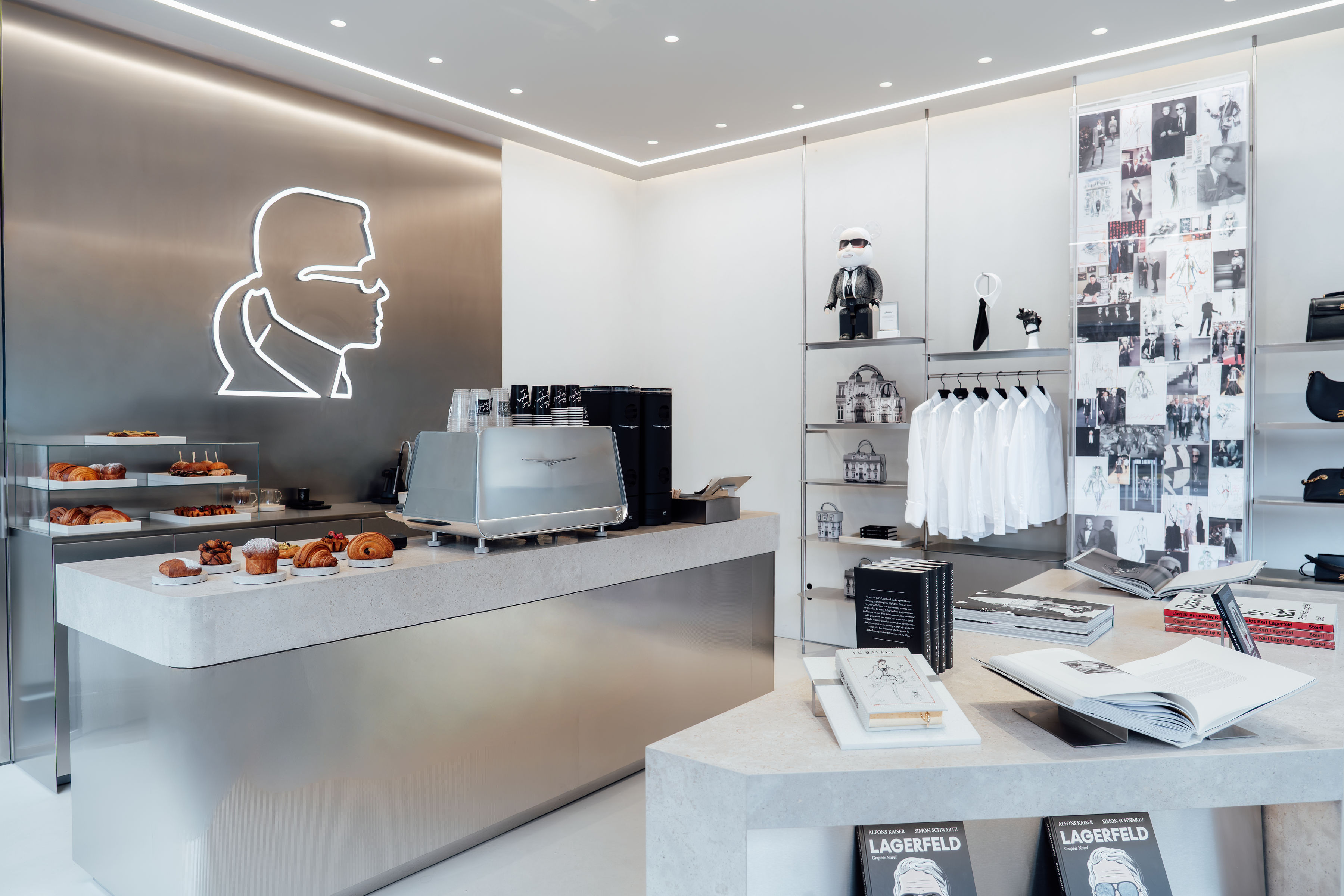 Karl Lagerfeld Caf&eacute;