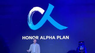 Honor Alpha Plan being introduced by James Li, CEO