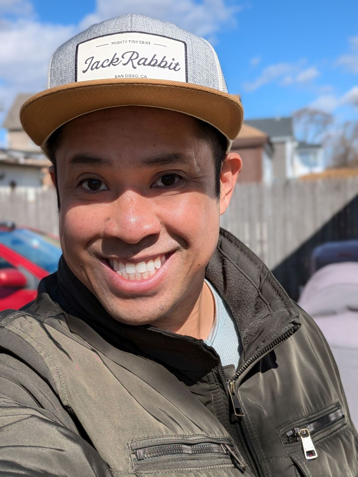 Google Pixel 8a portrait sample.