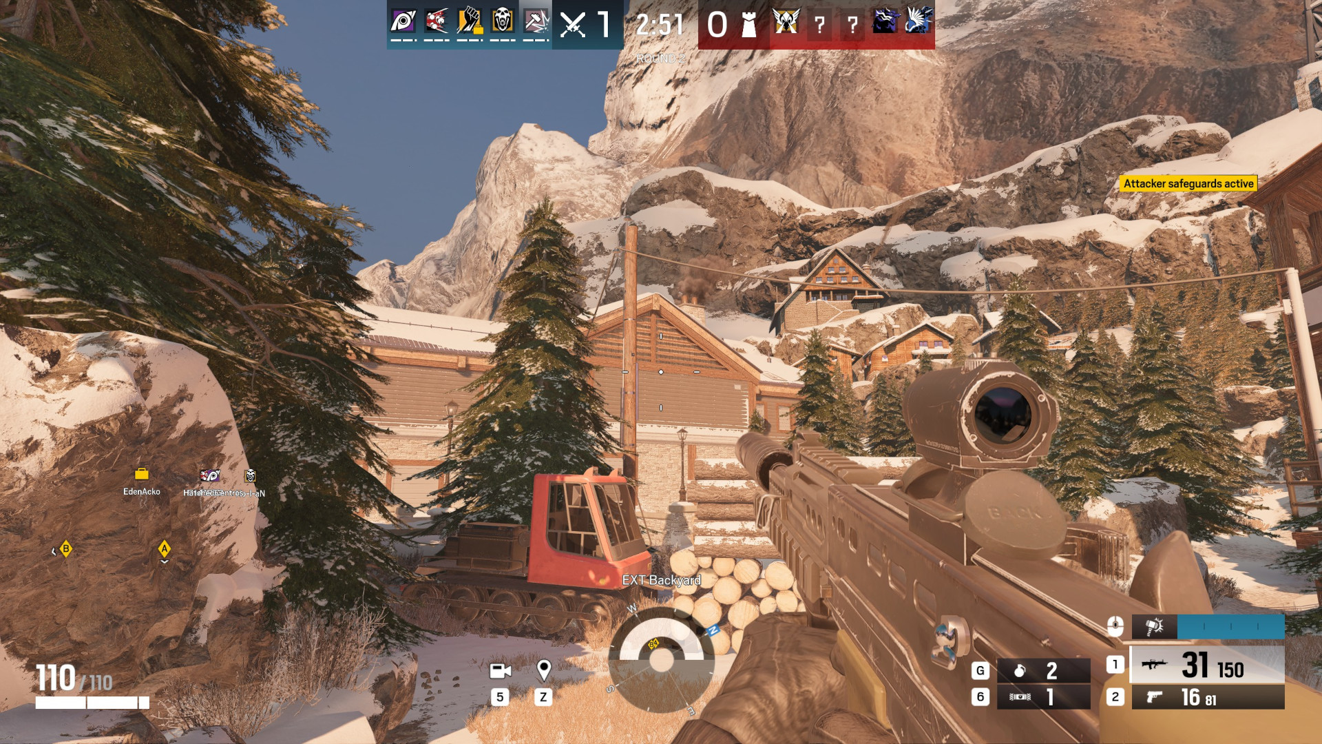 Rainbow Six Siege X crossplay