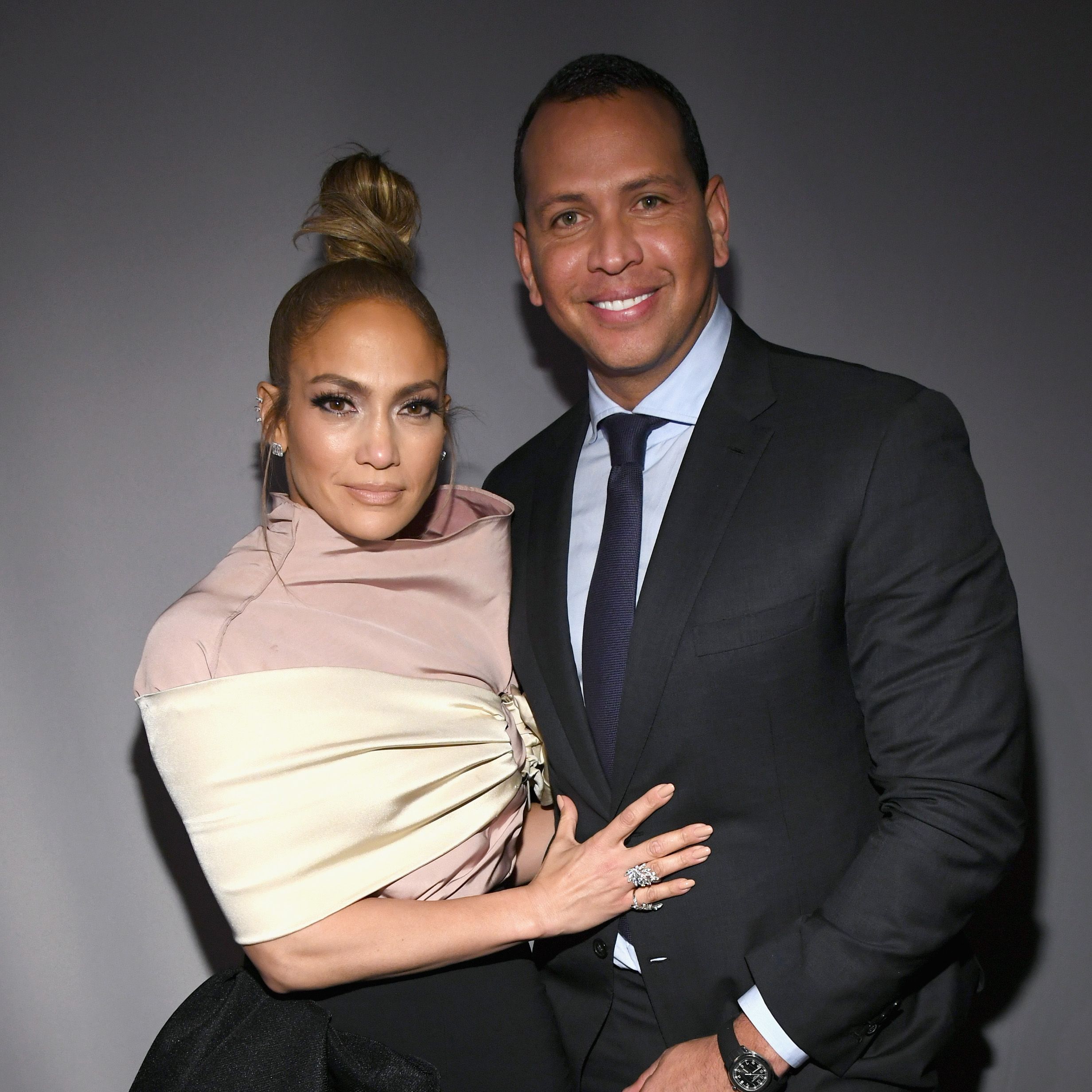 Jennifer Lopez shares cute family snap with Alex Rodriguez and his  daughters on Thanksgiving