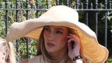 Jennifer Lopez at Wimbledon on July 12, 2026