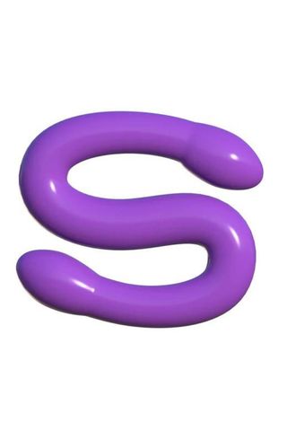 s-shaped dildo