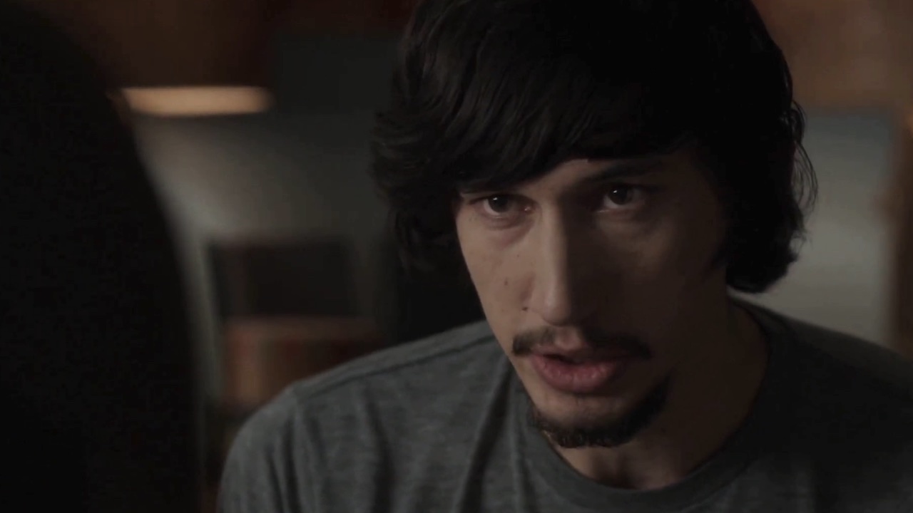 Adam talking to Marnie about his ex in Girls.