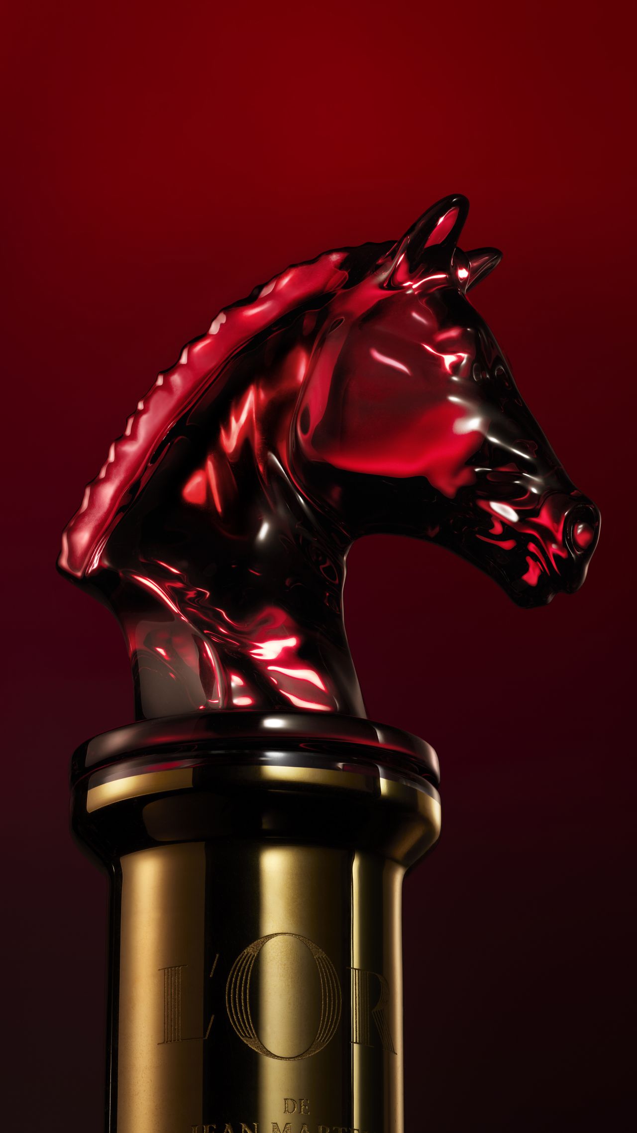 L'Or de Jean Martell Zodiac Edition &ndash; Assemblage du Cheval bottle