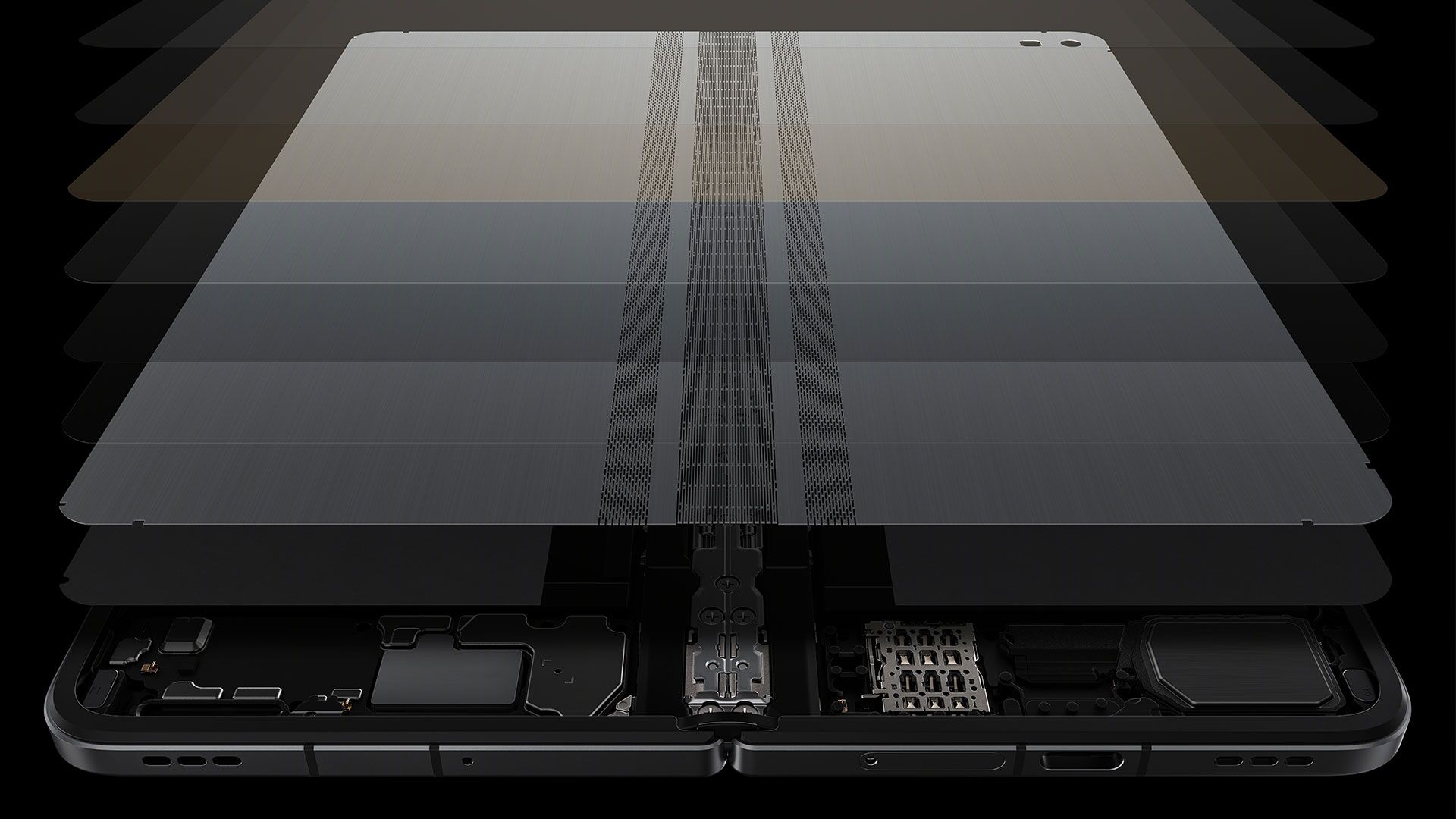 folding oppo phone screen