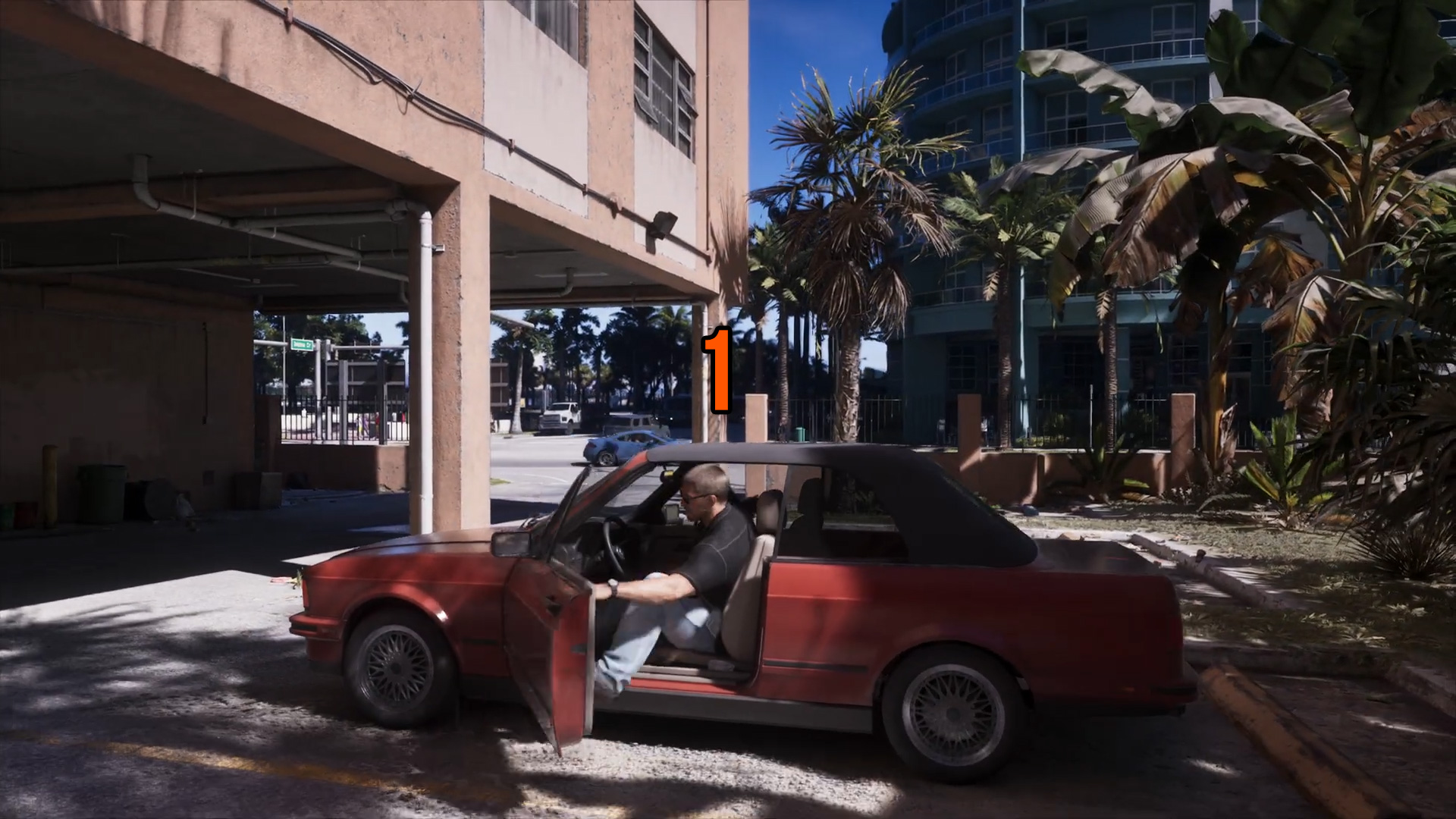 GTA 6 new cars featuring an Ubermacht Sentinel Classic