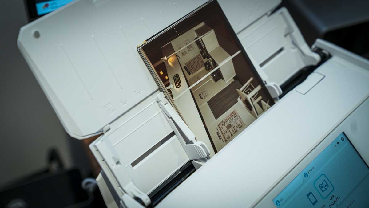 ScanSnap iX2500