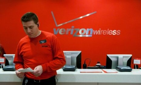 Verizon worker