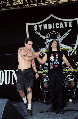 Henry Rollins and Body Count