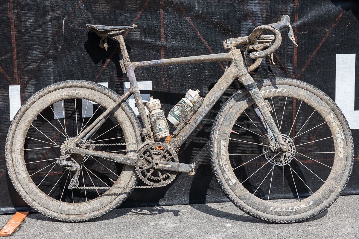 Unbound 2022 bikes - before and after