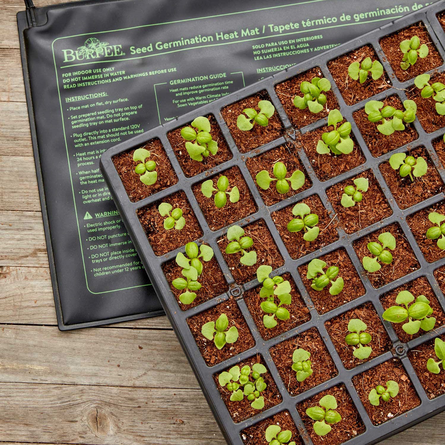 Burpee Seed Starting Heat Mat 10" X 20"