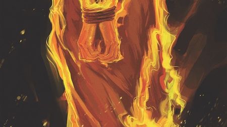 The Witcher: Witch's Lament #1 cover