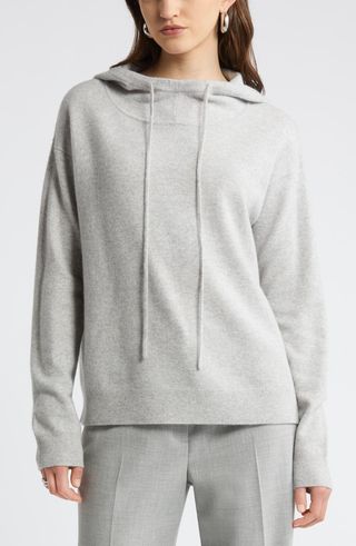 Cashmere Blend Sweater Hoodie Sweater