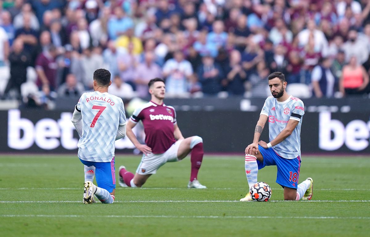 West Ham United v Manchester United – Premier League – London Stadium