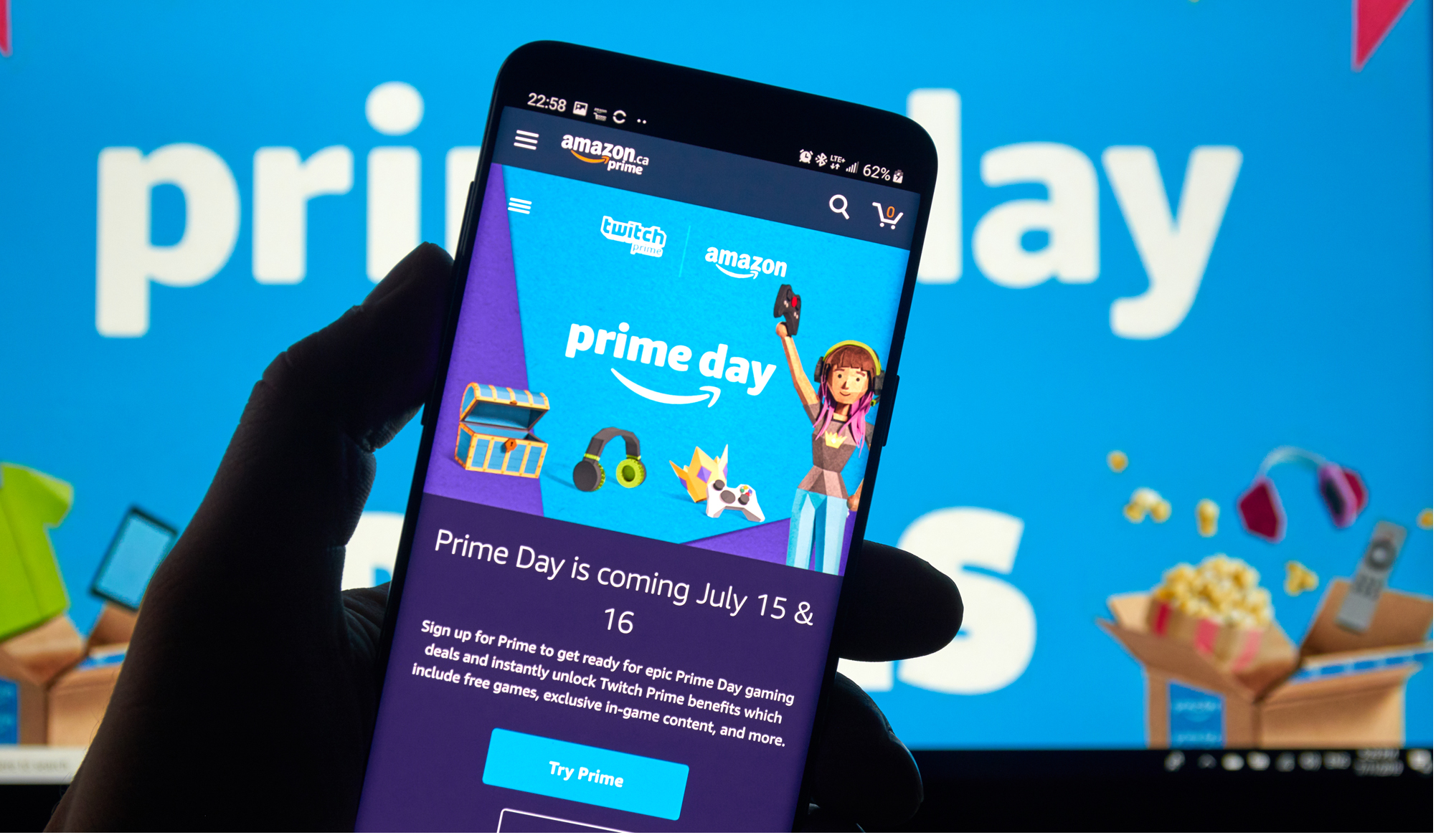 amazon prime day game deals