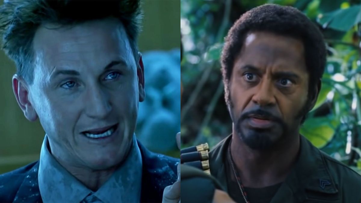 Ben Stiller Apparently Gave A Heads Up About One Of Robert Downey Jr.'s  Most Controversial Tropic Thunder Jokes | Cinemablend