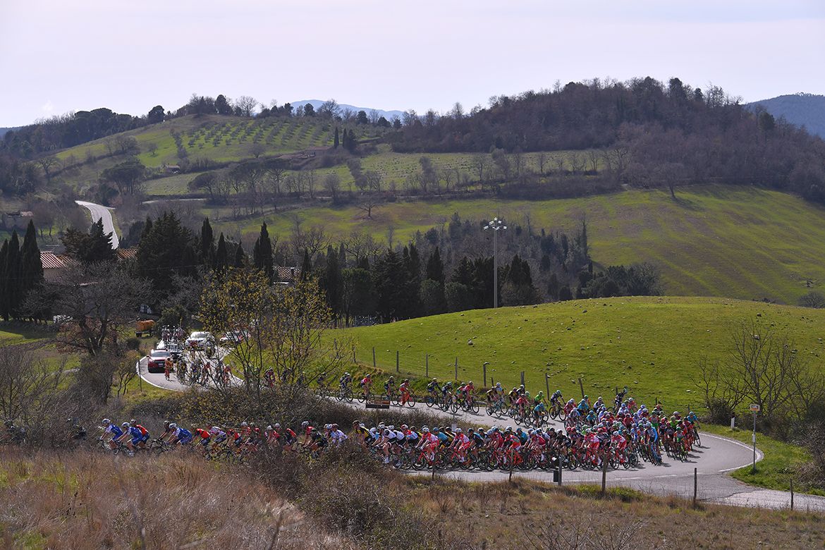 Stage 2 of Tirreno-Adriatico