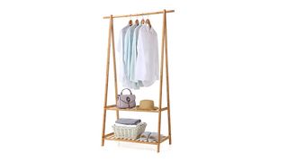 Finnhomy Bamboo Garment Racks