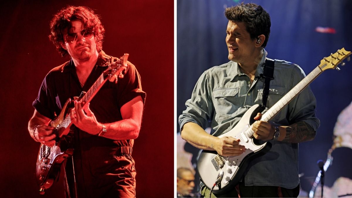 Mark Lettieri and John Mayer 