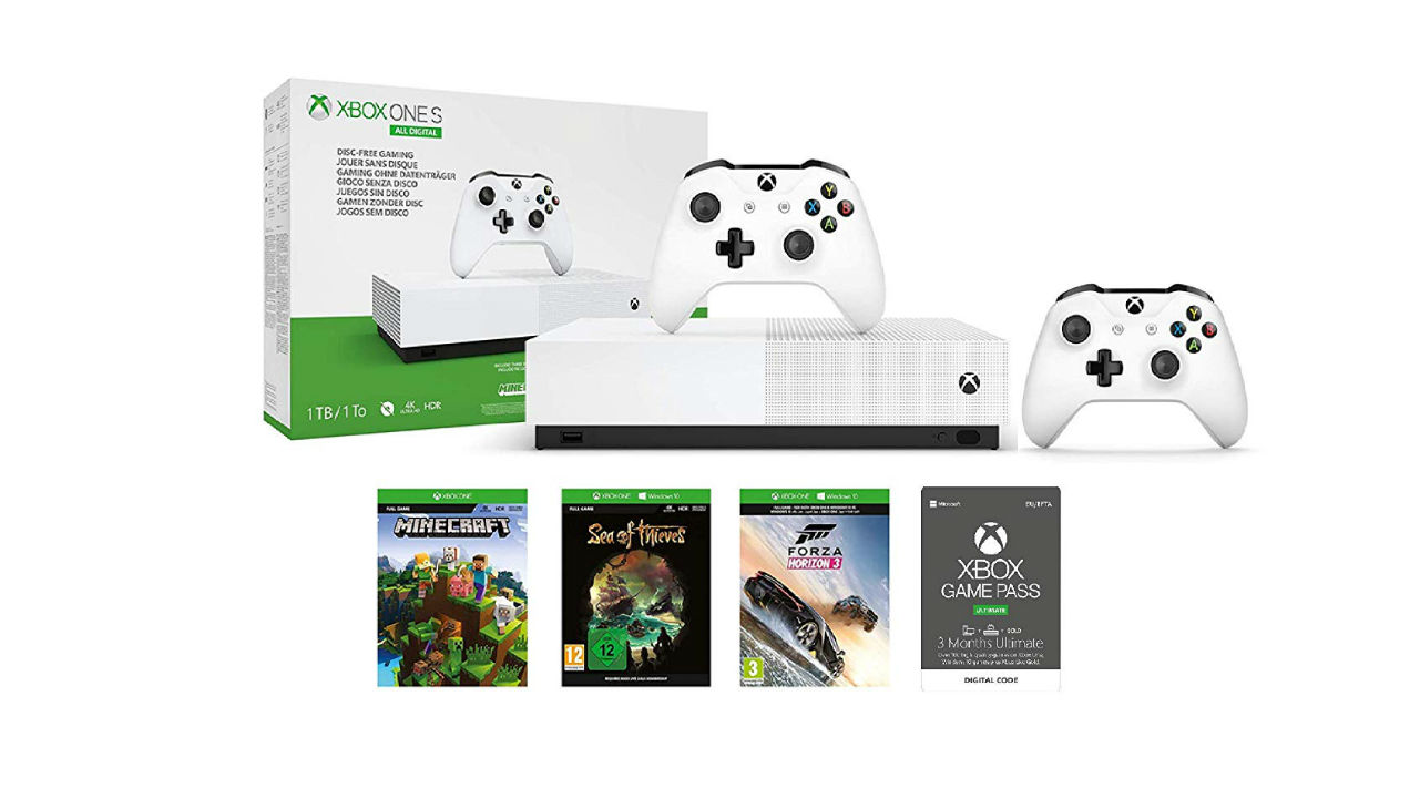 xbox one prime day 2019