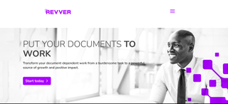 Website screenshot for Revver
