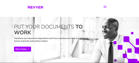 Website screenshot for Revver