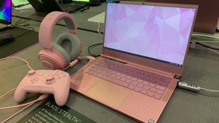 We're honestly a bit disappointed that the Razer Blade Stealth (Late 2019) doesn't come in this Quartz Pink color