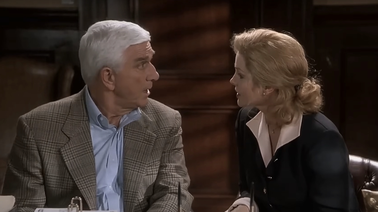 32 Hilarious Lines By Leslie Nielsen In His Funniest Movies