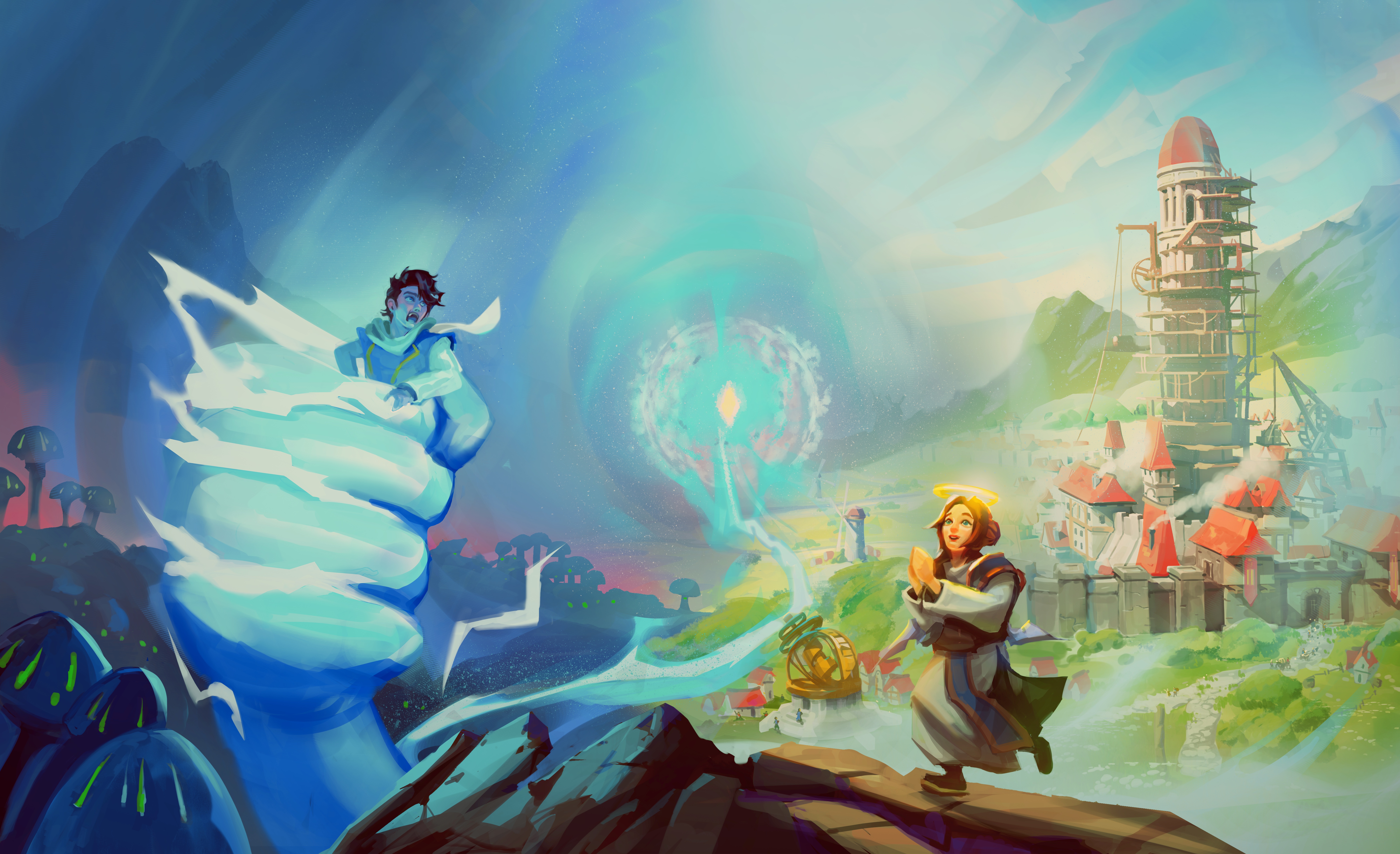 Fata Deum key art
