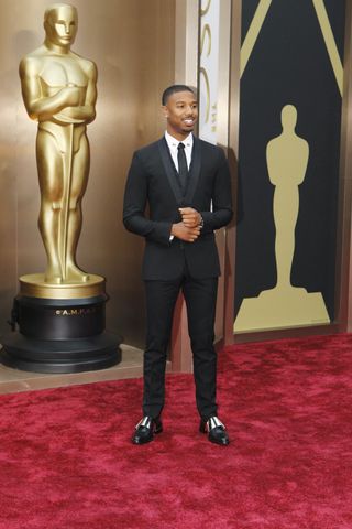 oscar shoe - Michael B. Jordan