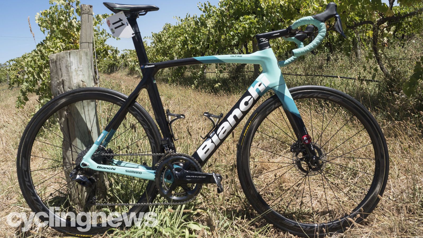 Luke Durbridge's new Bianchi Oltre XR4: Gallery | Cyclingnews