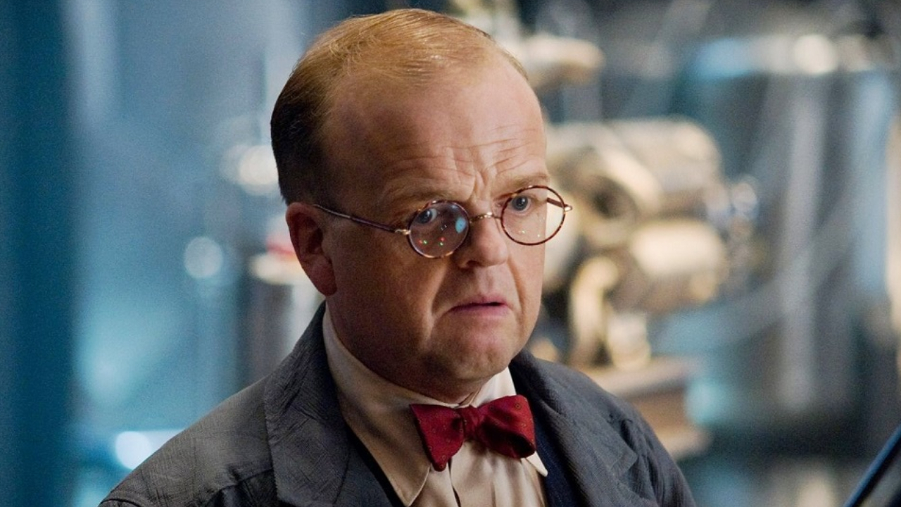 Toby Jones in Captain America: The First Avenger