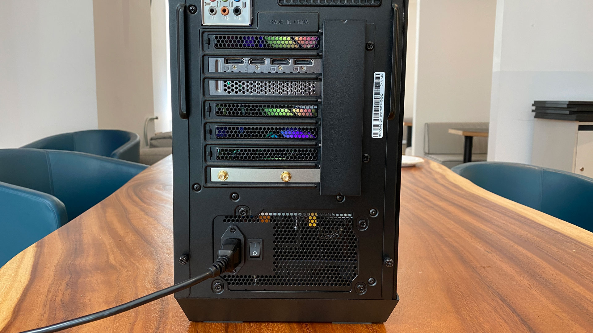 MSI Aegis ZS