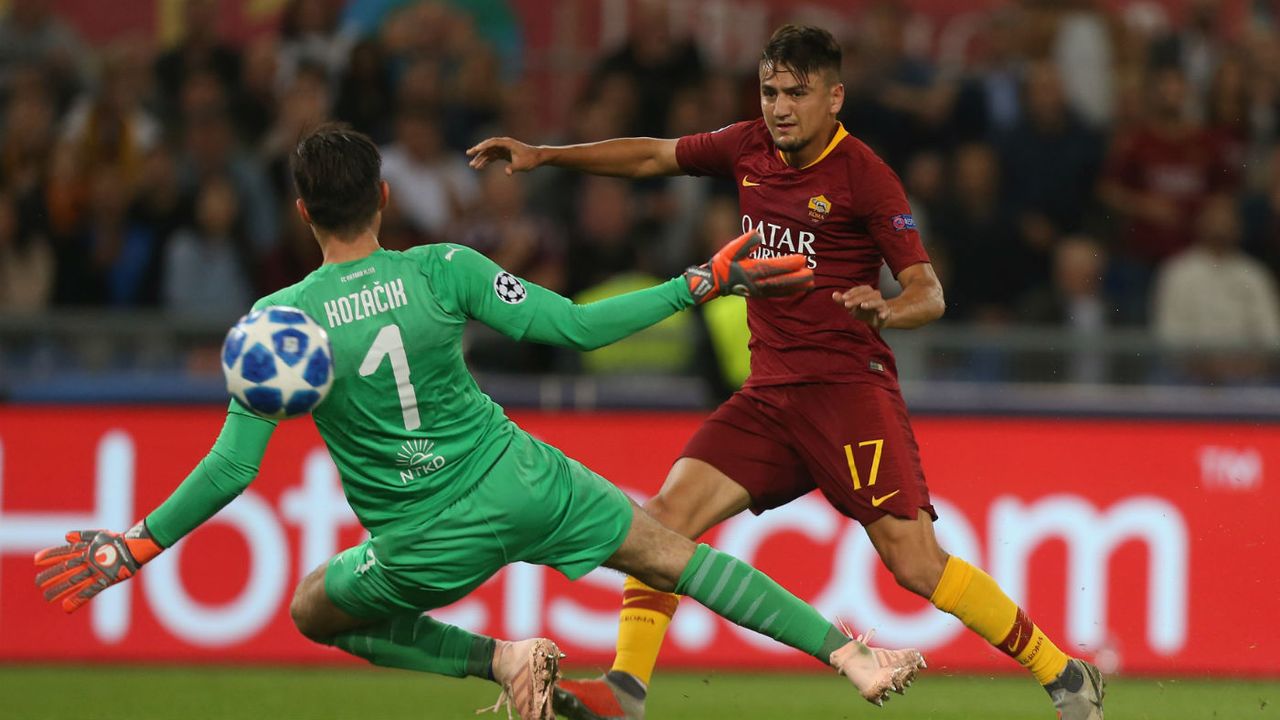 Turkish international Cengiz Under has impressed for AS Roma in Serie A and the Champions League