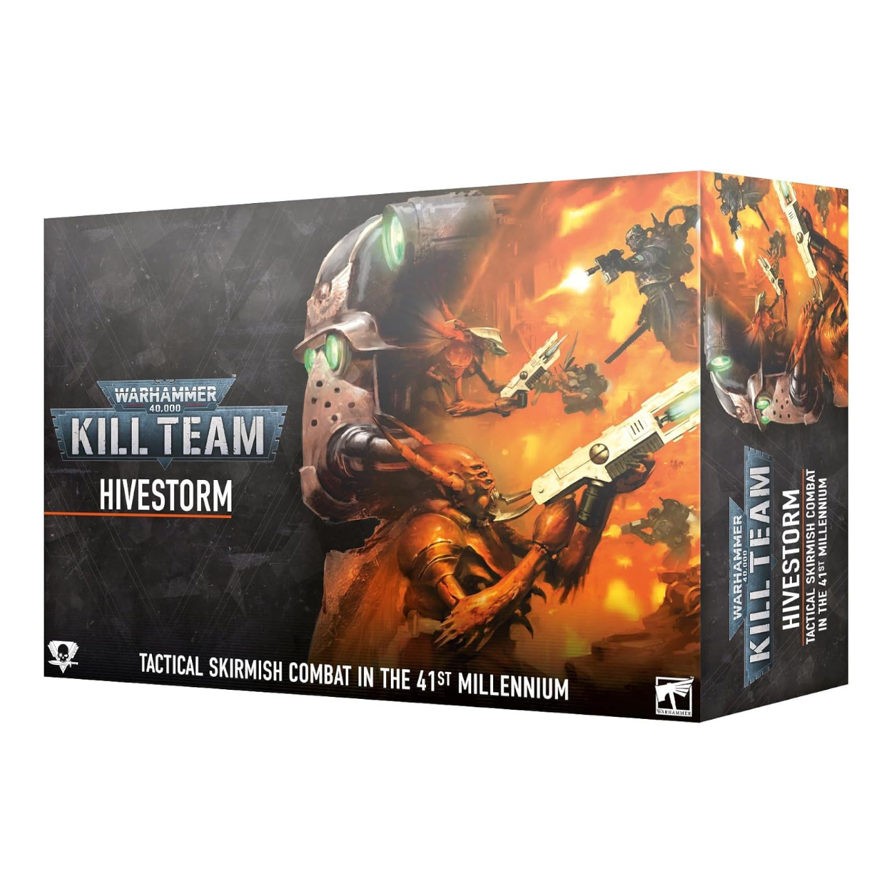 Puedes jugar como si fuera 1993 con el nuevo set inicial de Warhammer Kill Team, pero no estoy seguro de si deberías hacerlo.