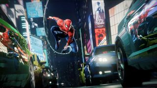 Marvel's Spider-Man PS5 ray tracing