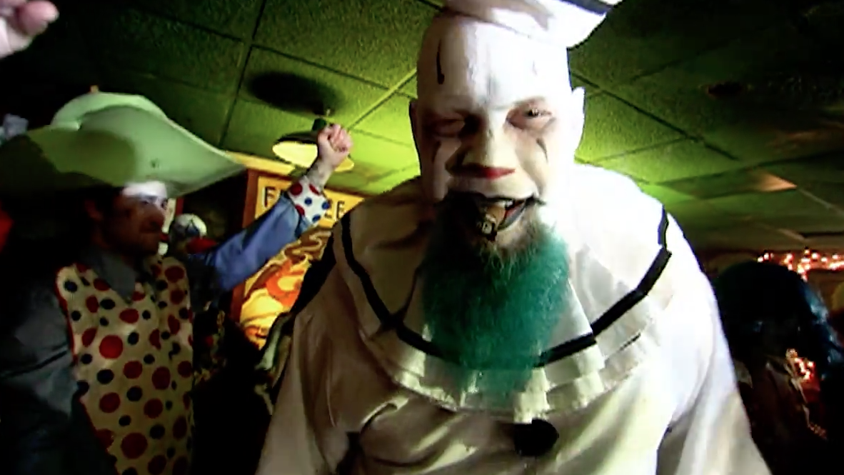 Check out his clown from Mastodon&#039;s Blood and Thunder video