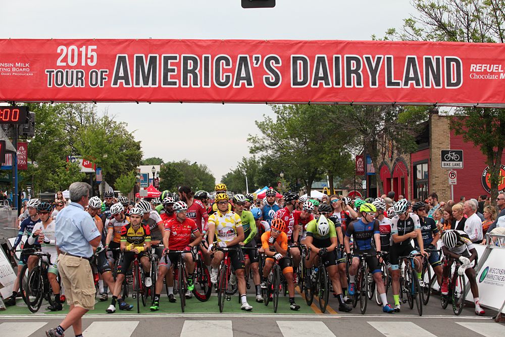 Thepro men's start line