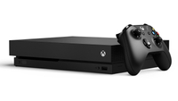 Xbox One X 1TB with a $50 Xbox gift card for $449.99, $50 off the standard price.