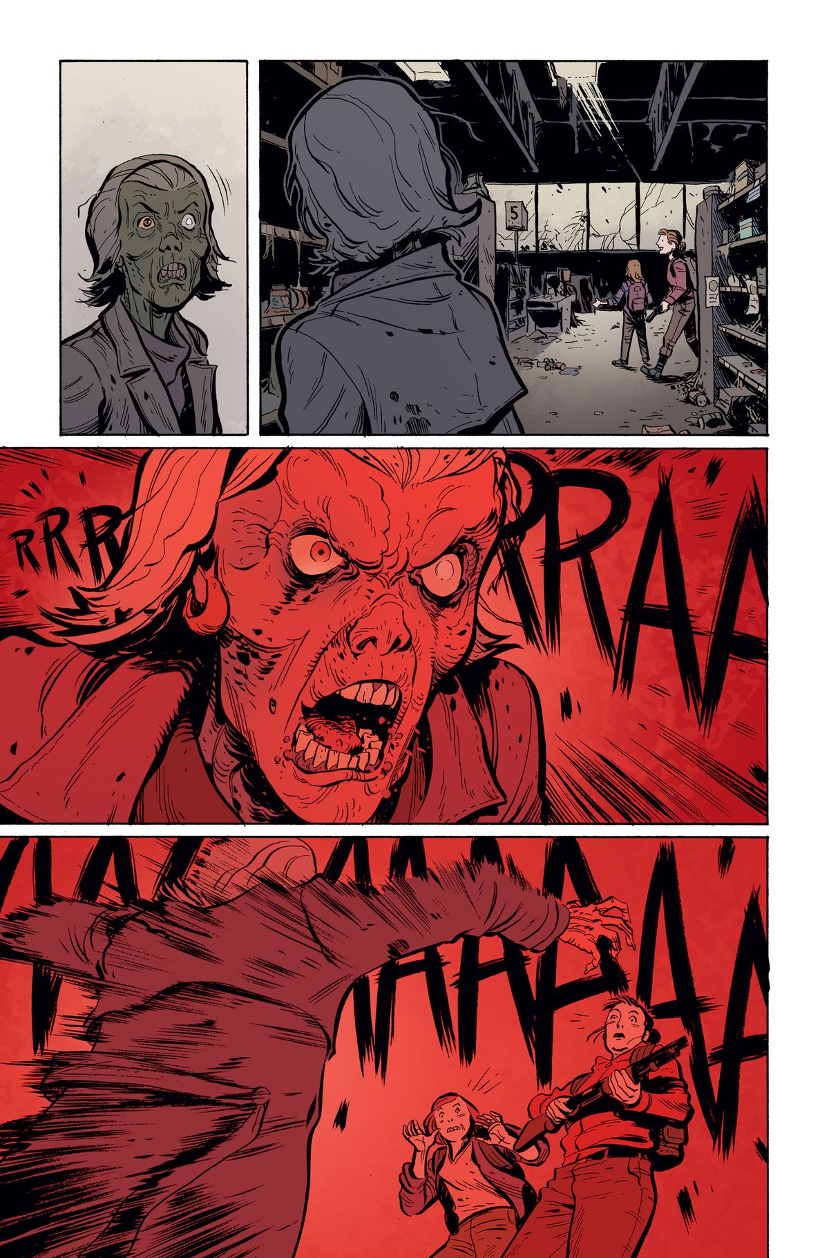 Unlettered pages from Epitaphs from the Abyss