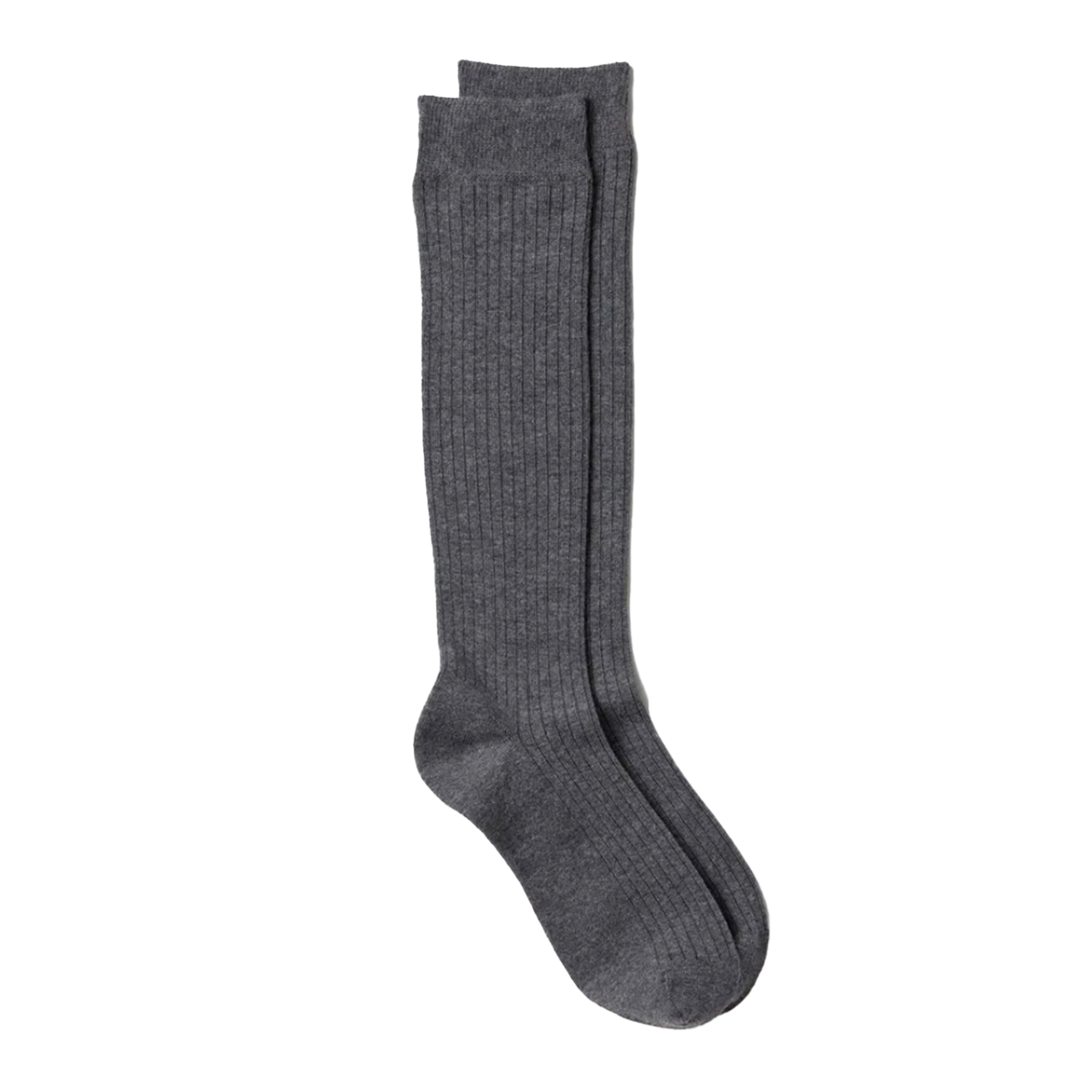 Knee-High Socks (ribbed)