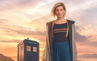 Jodie Whittaker new picture as first female Time Lord