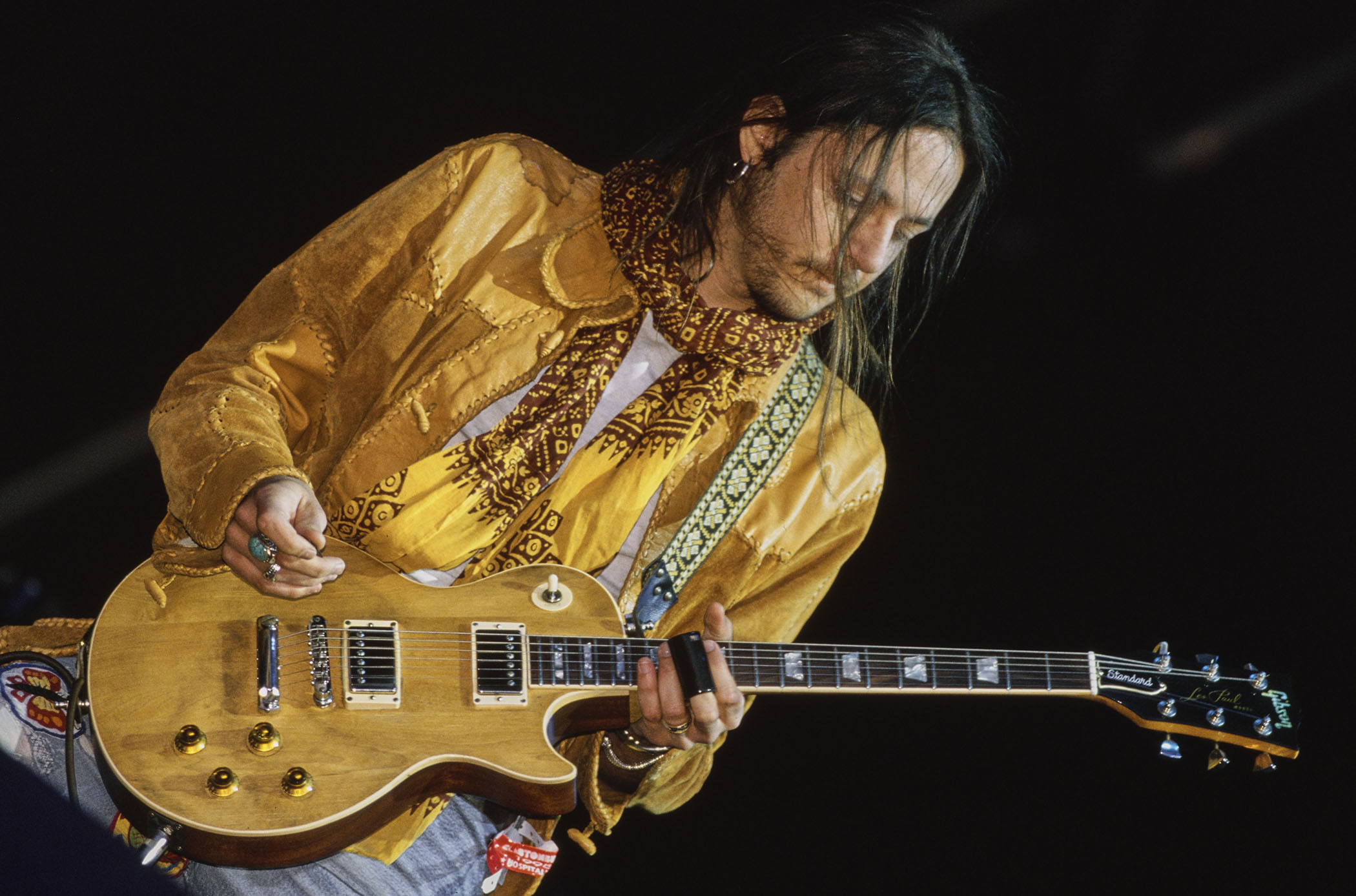 Marc Ford onstage in 1995