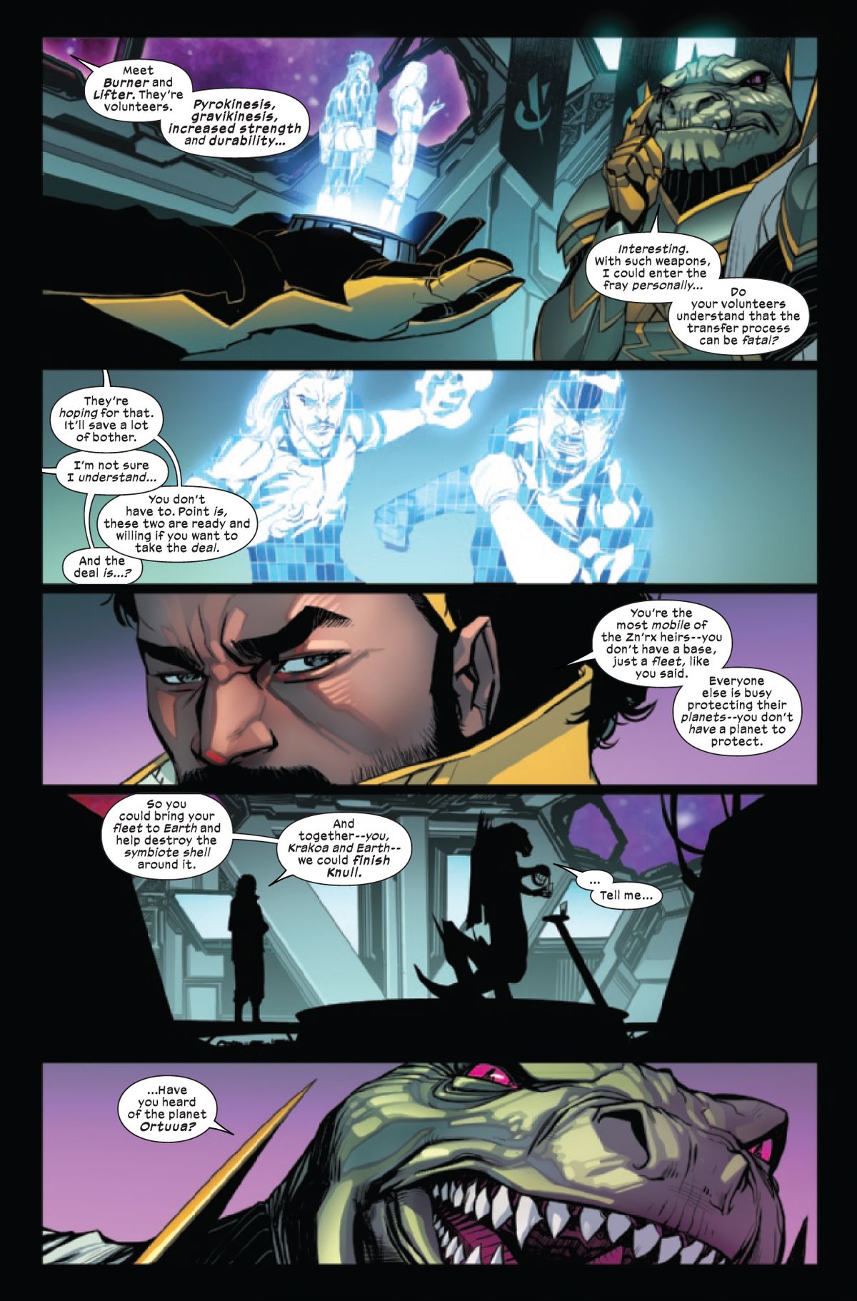 S.W.O.R.D. #3 preview