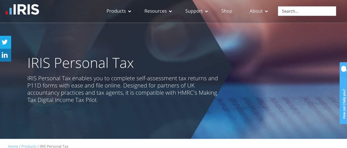 IRIS Personal Tax