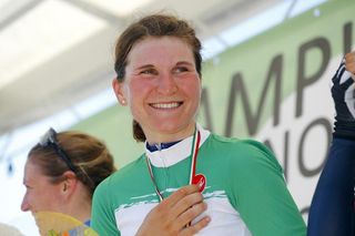 Elisa Longo Borghini (Wiggle High5) wins Italian time trial title 2016