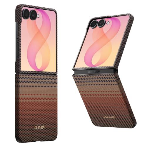 Pitaka for Z Flip 8 Sunset case