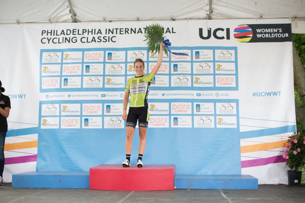 Best young rider went to Chanella Stougje (Parkhotel Valkenburg)