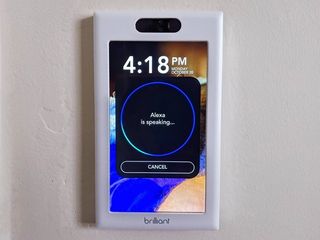 Using built-in Alexa on Brilliant Smart Home Control